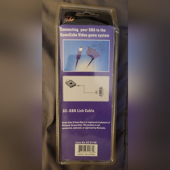 Yoba Gameware-GC-GBA Link Cable For Gamecube - Picture 2 of 6